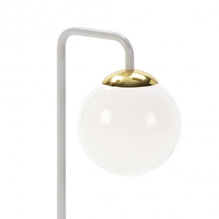 Lámpara de mesa Moteo Blanco+Oro