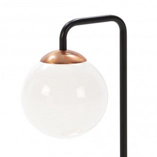Table Lamp Moteo Black-Copper