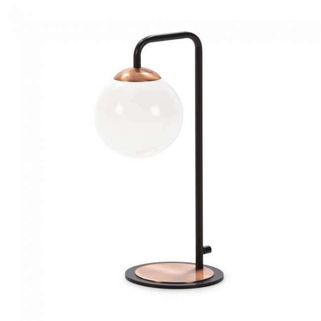 Table Lamp Moteo Black-Copper