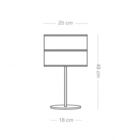 Table Lamp Simbasi Gold