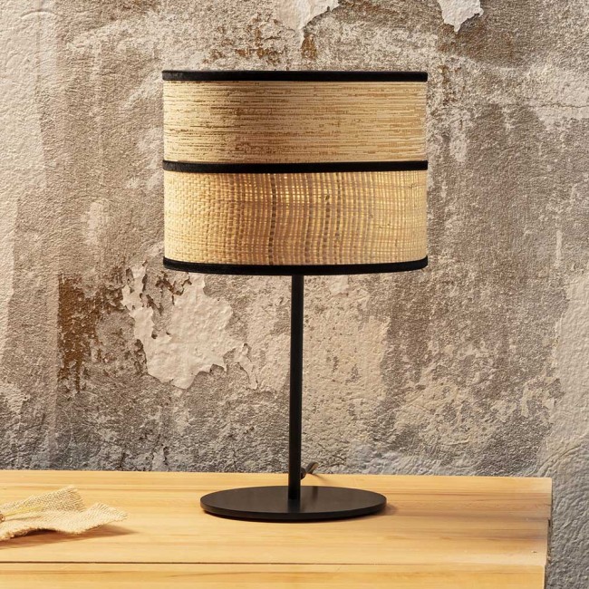 Lámpara de mesa Wood Oro