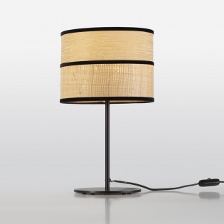 Lámpara de mesa Wood Oro