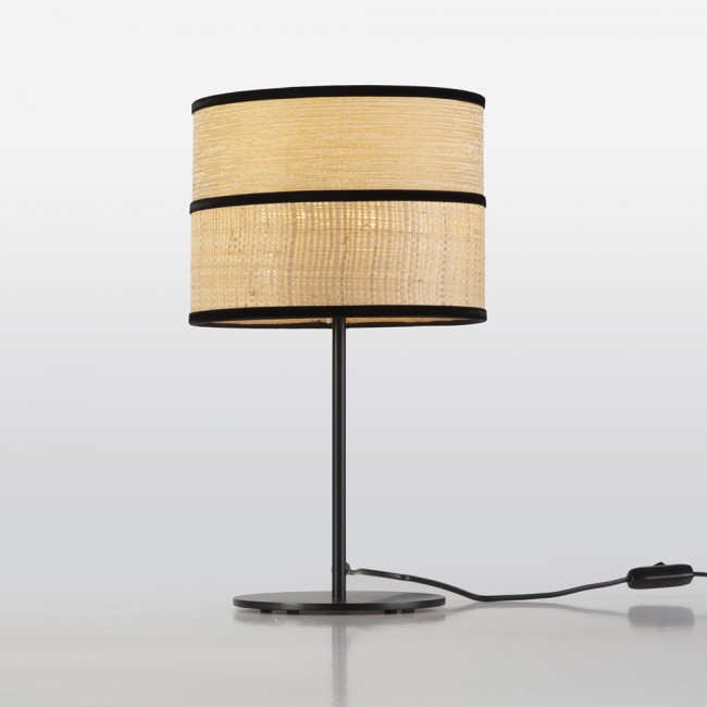 Lámpara de mesa Wood Oro