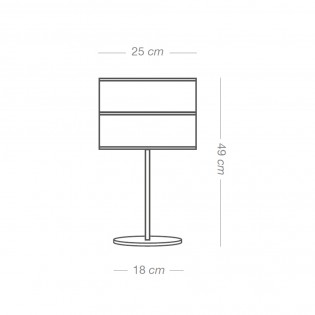 Table Lamp Simbasi Black
