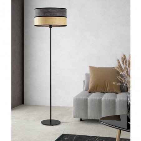 Floor Lamp Simbasi Black