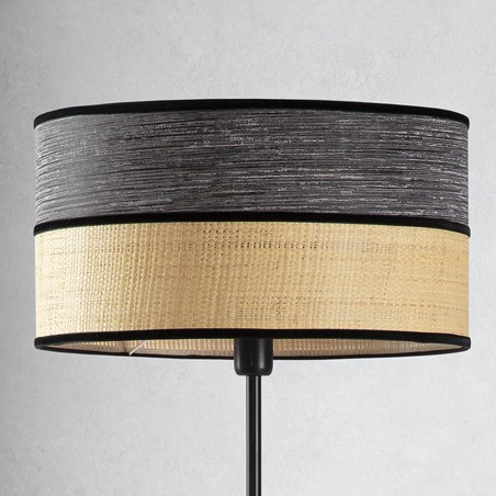 Floor Lamp Simbasi Black