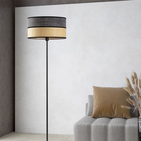 Floor Lamp Simbasi Black