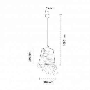 Ceiling Lamp Nidas