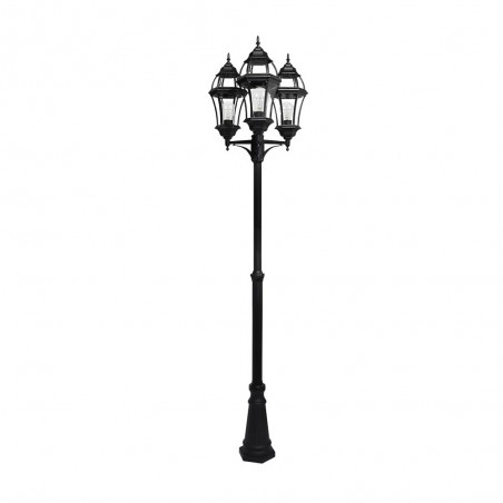 Farola de exterior Becrux (3 Luces)