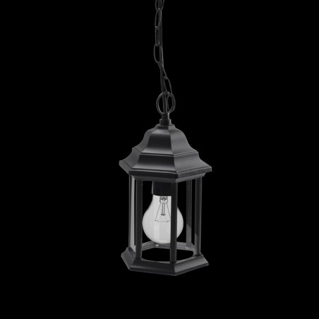 Outdoor pendant lamp Pollux