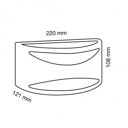 Outdoor Wall Lamp Mint