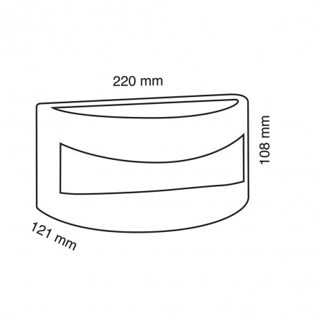 Outdoor Wall Lamp Mota