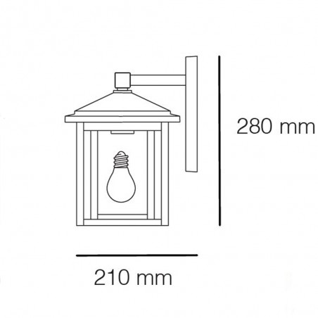 Outdoor Wall Lamp Ronda