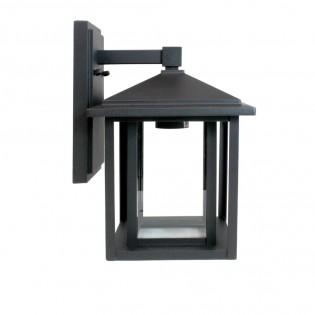 APLIQUE PARED RONDA 1XE27-60W IP23 NEGRO