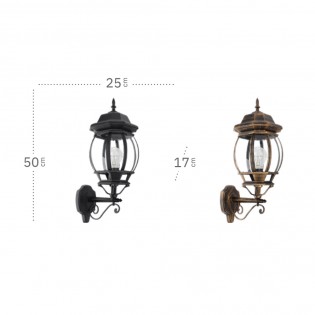 Outdoor wall lamp Caelum
