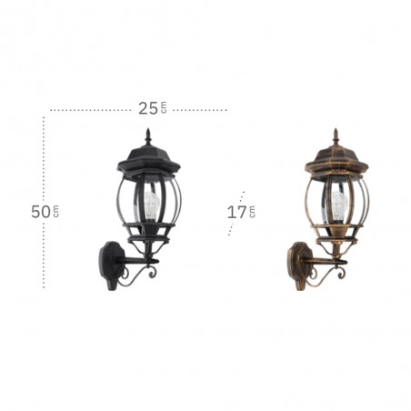 Outdoor wall lamp Caelum