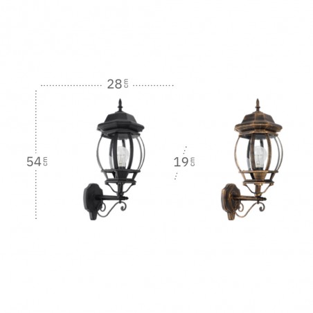 Outdoor wall lamp Caelum II