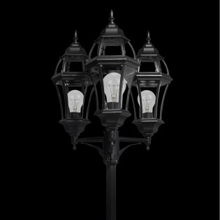 Farola de exterior Becrux (3 Luces)