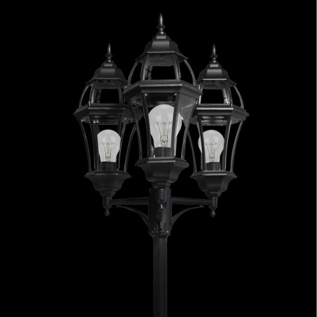 Farola de exterior Becrux (3 Luces)