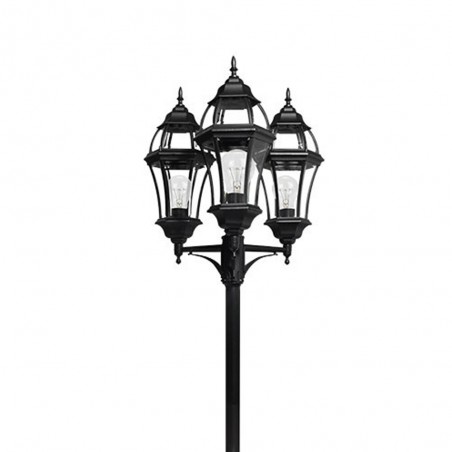 Farola de exterior Becrux (3 Luces)