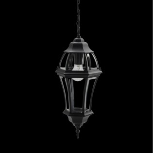 Lámpara colgante exterior Becrux