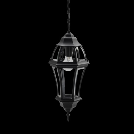 Lámpara colgante exterior Becrux