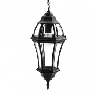 Outdoor pendant lamp Becrux