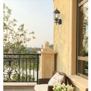 Outdoor wall lamp Regulus