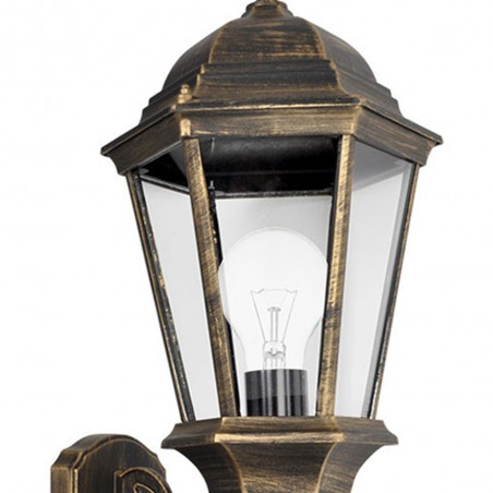 Outdoor wall lamp Regulus