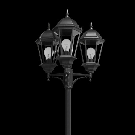 Outdoor Post Lamp Regulus (3 Lights)