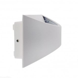 Outdoor LED Wall Lamp View (6W)
