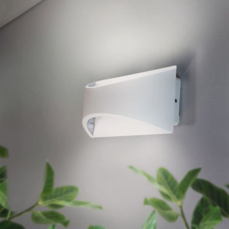 Outdoor LED Wall Lamp View (6W)