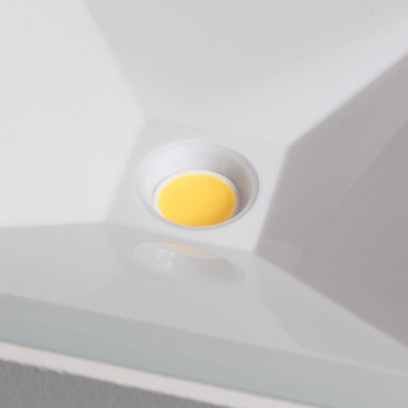 Aplique IP54 Antop led 2x6W