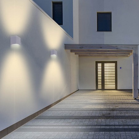 Outdoor LED Wall Lamp Antop (2x6W)