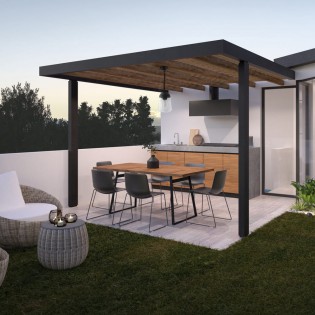 Outdoor LED Pendant Lamp Nera