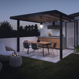 Outdoor LED Pendant Lamp Nera