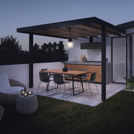 Outdoor LED Pendant Lamp Nera