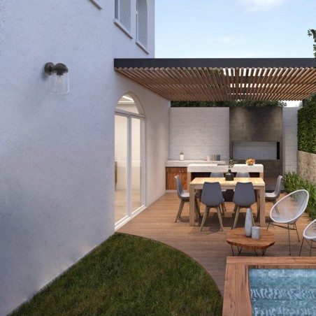 Outdoor LED Wall Lamp Nera