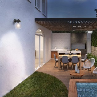 Outdoor LED Wall Lamp Nera