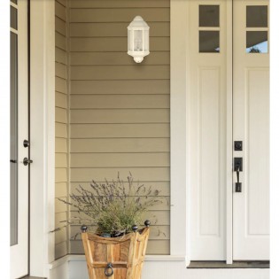 Outdoor wall lamp Shaula