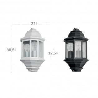 Outdoor wall lamp Shaula