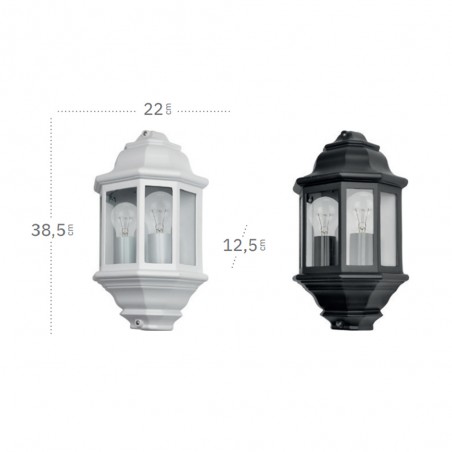 Outdoor wall lamp Shaula