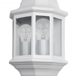 Outdoor wall lamp Shaula