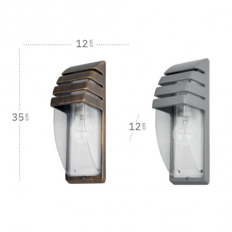 Outdoor wall lamp Elnath