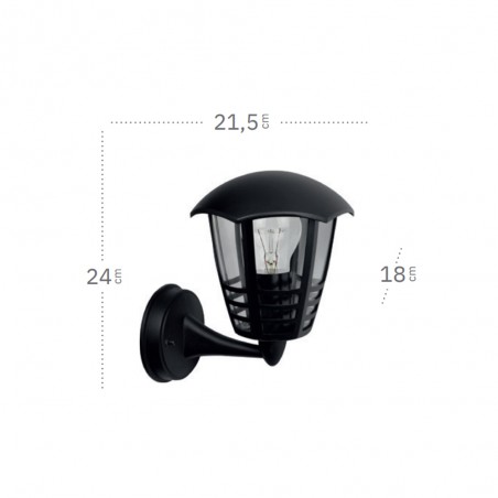 Outdoor wall lamp Alnilan