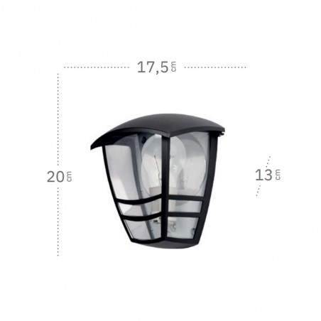 Outdoor wall lamp Alnilan II