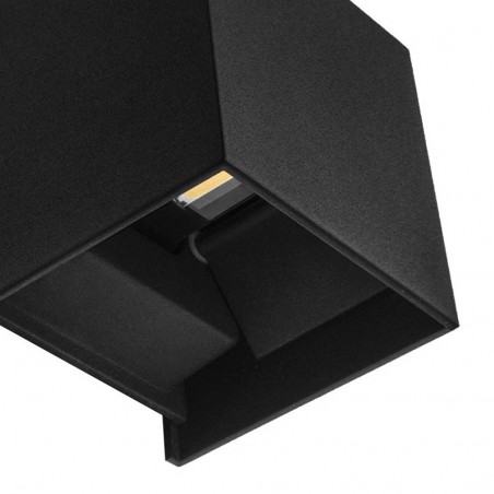 Aplique de exterior LED Segmento (10W) II