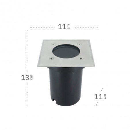 Empotrable de suelo exterior Encastrar