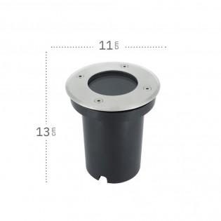 Empotrable de suelo exterior Encastrar II