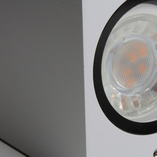 Outdoor wall lamp Confo (2 lights)